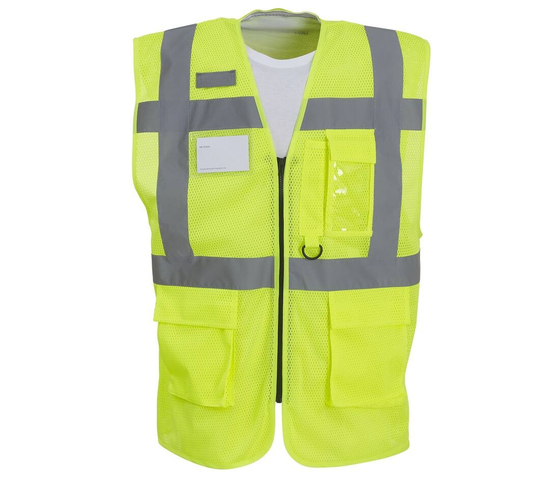 Gilet haute visibilité maille filet thumb