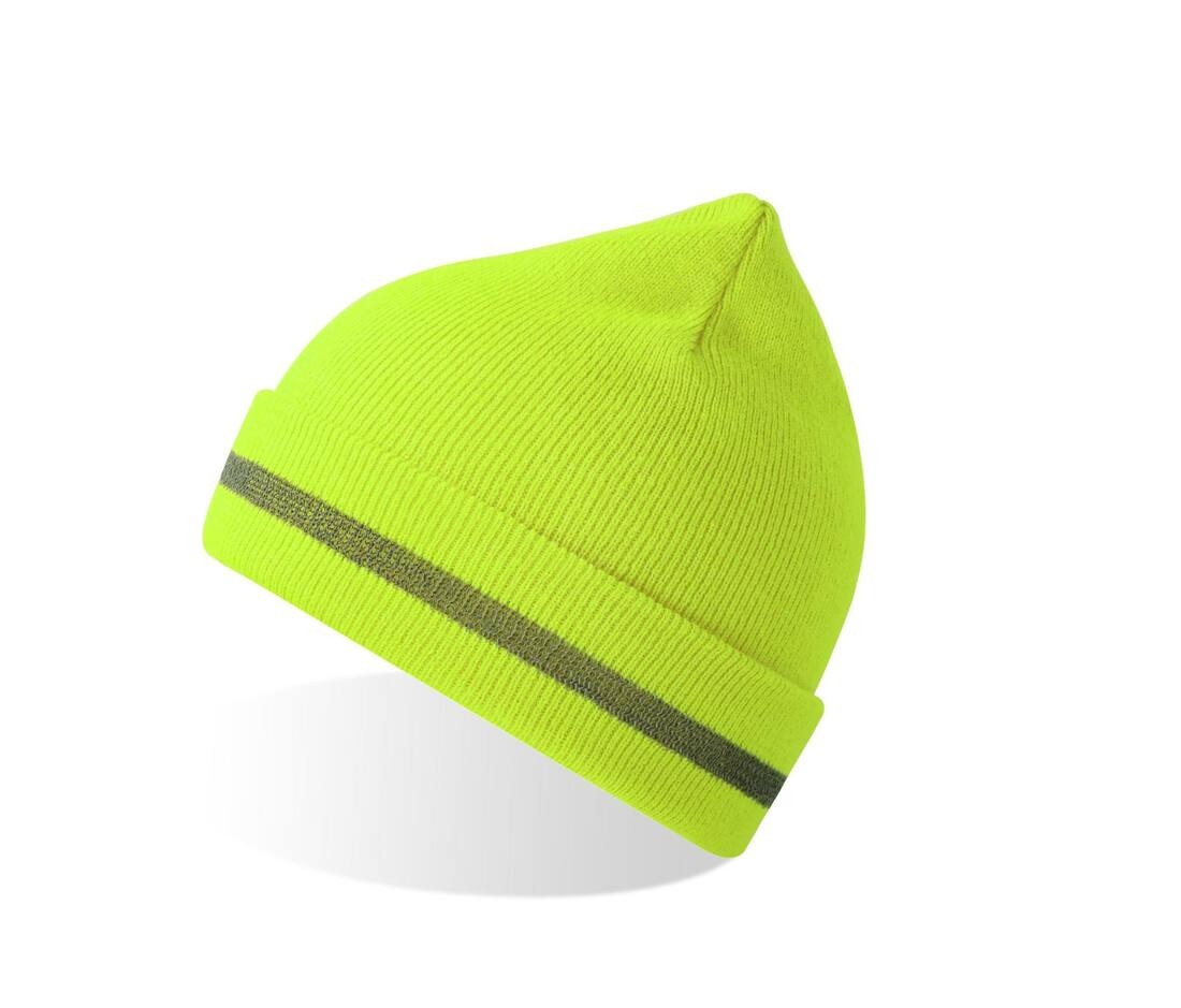 Bonnet haute visibilité en polyester recyclé thumb