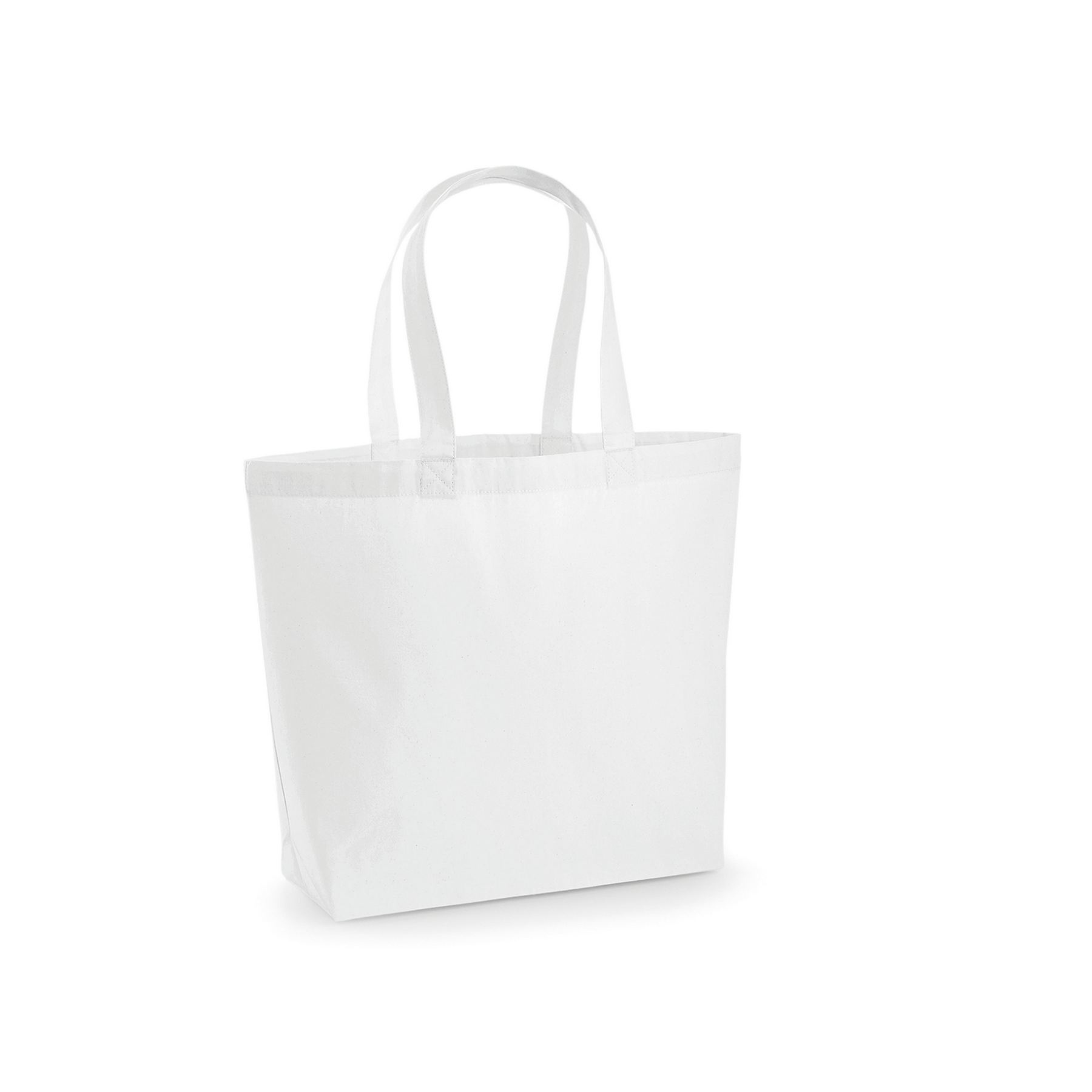Sac shopping grand volume coton thumb