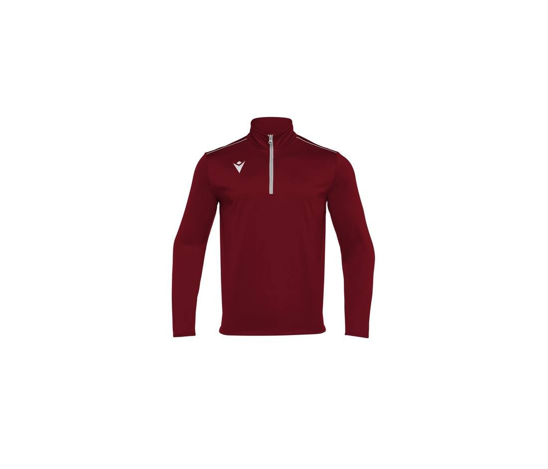 Tee-shirt respirant col zippé thumb