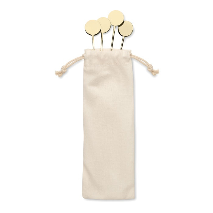 TAMANGO - Set de touilleurs en acier inox thumb