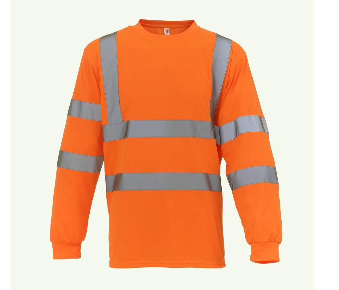 Tee-shirt manches longues haute visibilité thumb
