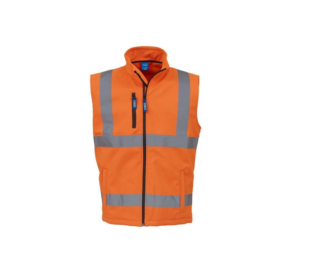 Bodywarmer softshell haute visibilité thumb