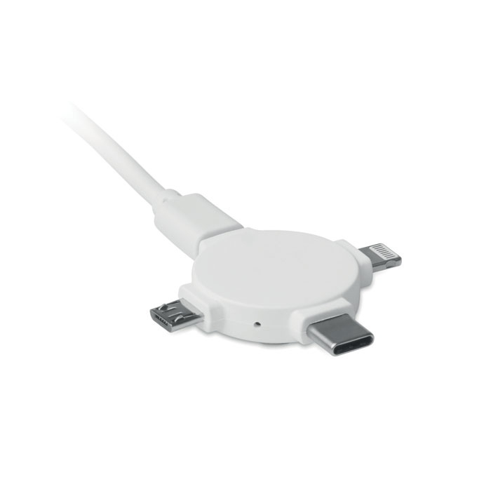 LIGO CABLE - Câble avec adaptateur 3 en 1 thumb