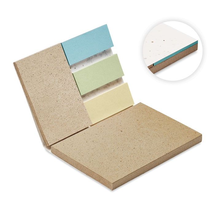 GROW ME - Bloc notes couverture à planter thumb