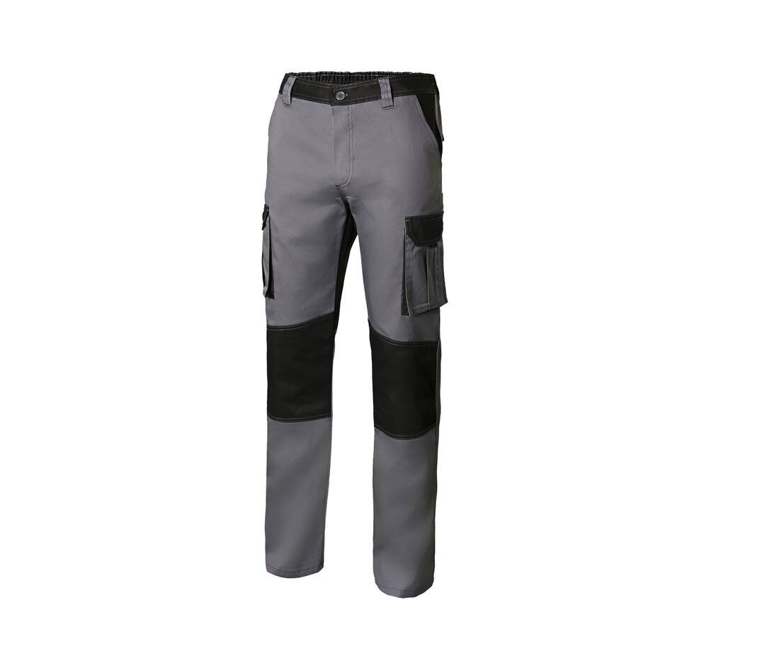 Pantalon multipoches bicolore thumb