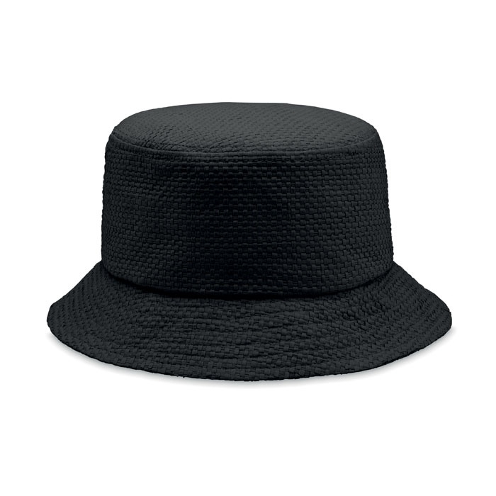 BILGOLA+ - Bob chapeau en paille de papier thumb
