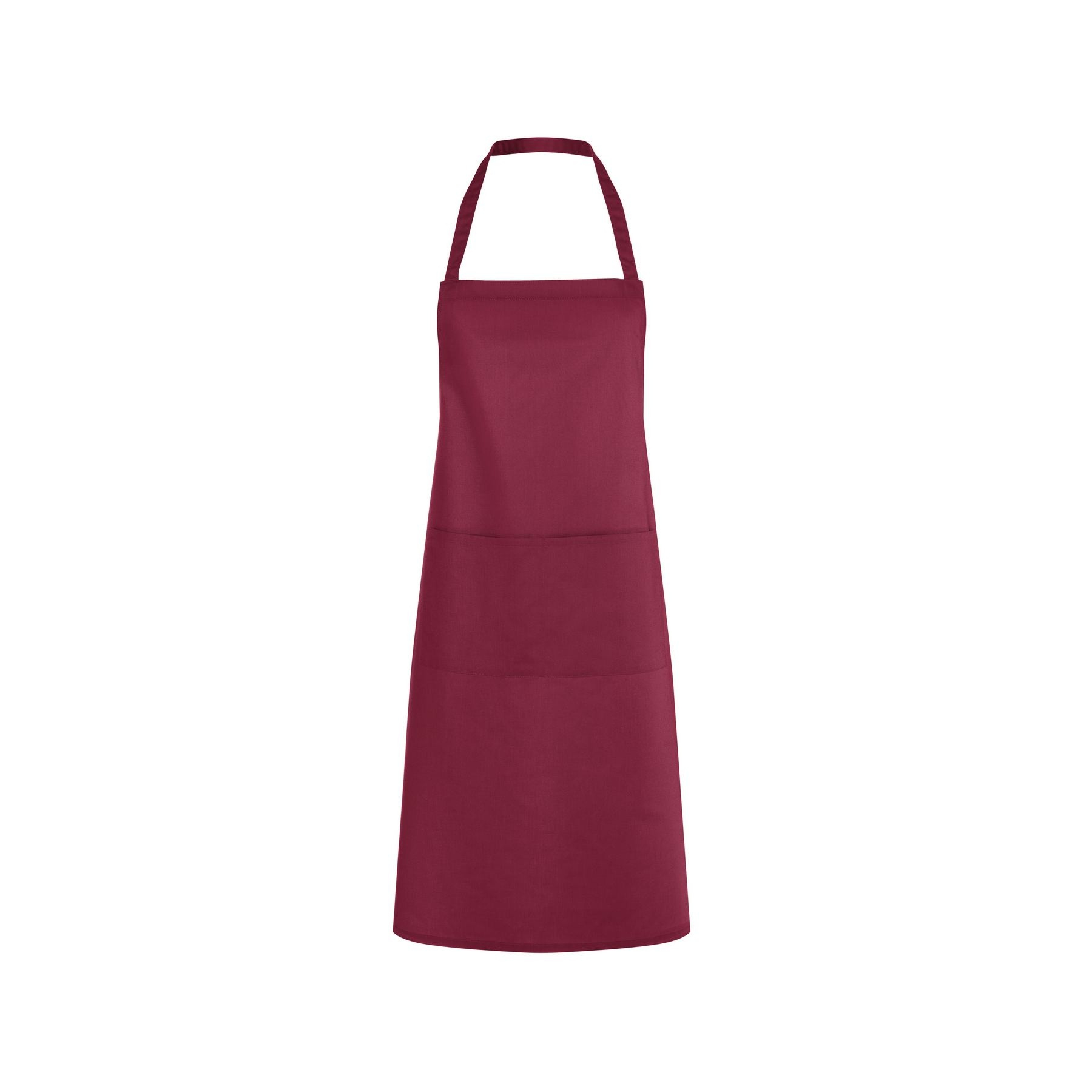 Tablier à bavette en polycoton avec poche thumb
