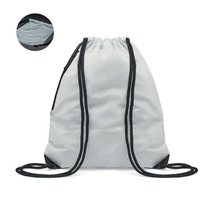 SHOOP BRIGHT - Sac à cordon finition brillante thumb