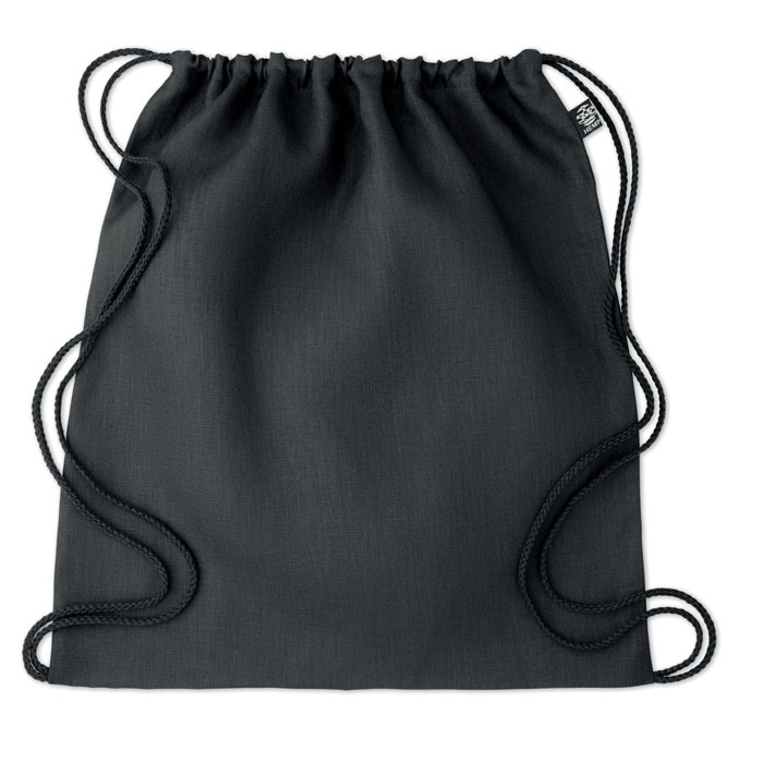 NAIMA BAG - Sac à cordon en chanvre thumb