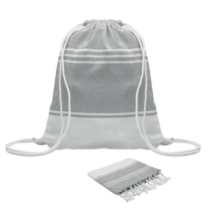 HAMMA - Fouta et sac assorti thumb