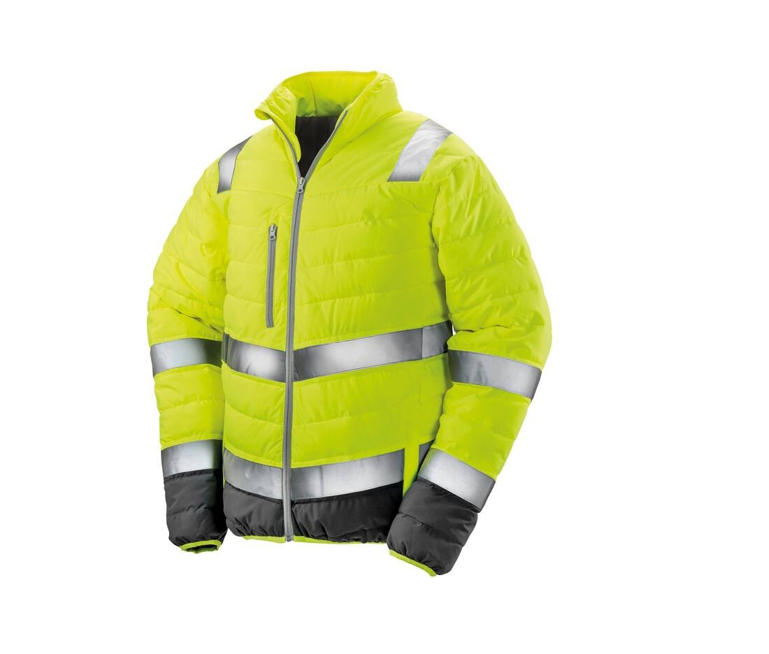 Veste matelassée haute visibilité thumb