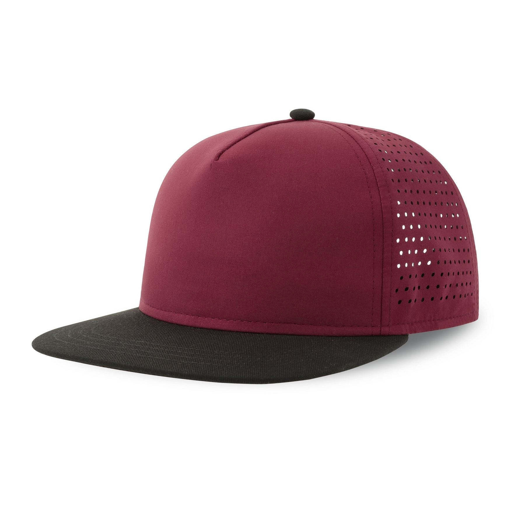 Casquette visière plate en polyester recyclé thumb