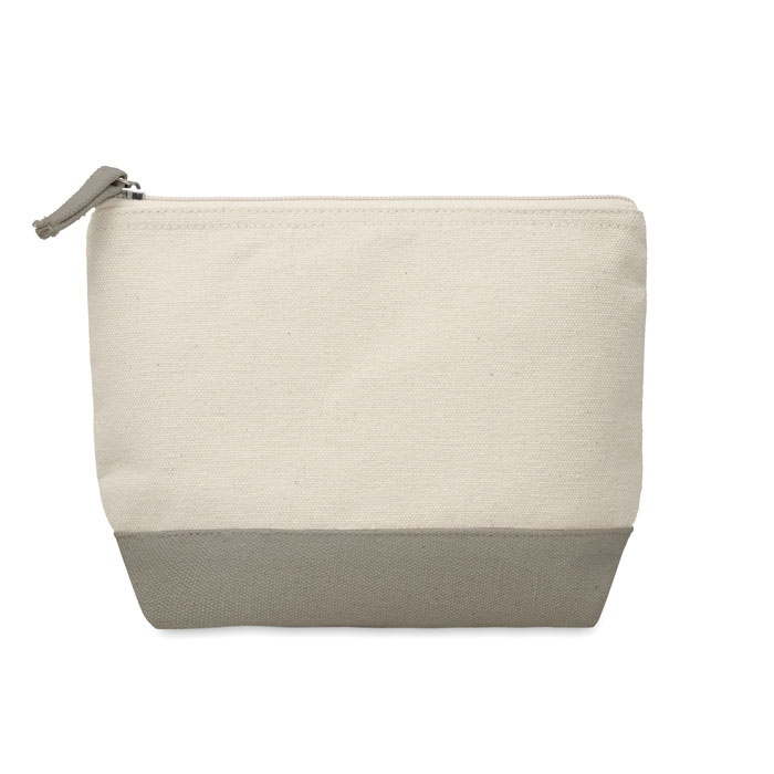 KLEUREN - Trousse en coton bicolore thumb