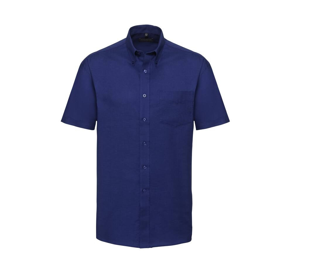 Men's short sleeve classic oxford shirt thumb