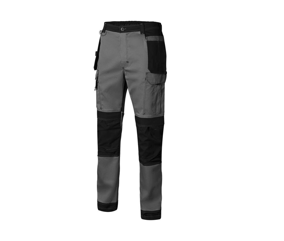 Pantalon bicolore canvas stretch thumb
