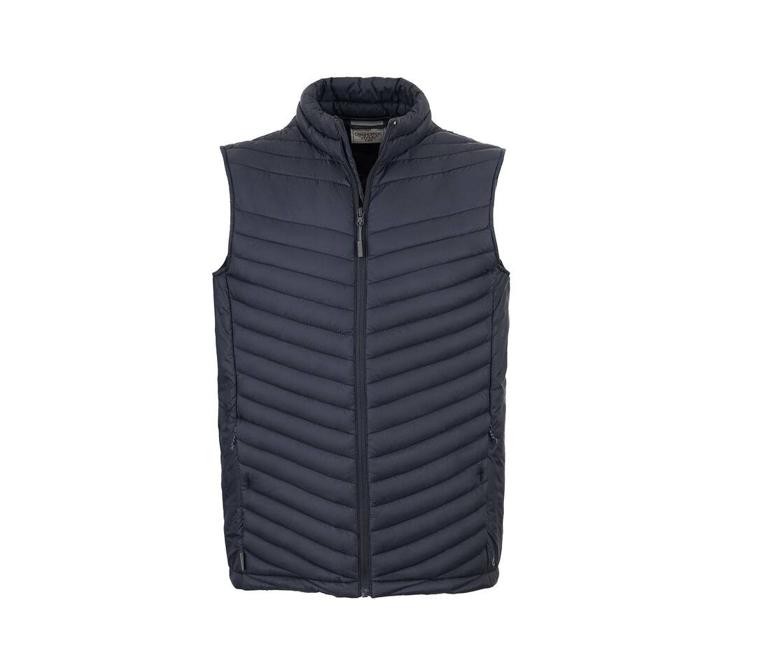 Bodywarmer matelassé en polyester recyclé thumb