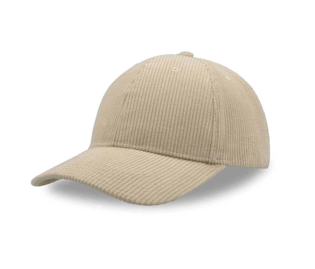 Casquette 6 pans en corduroy recyclé thumb