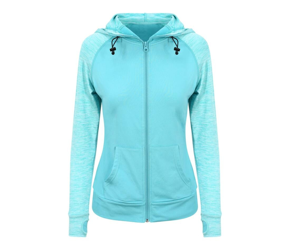 Sweat femme contrasté thumb