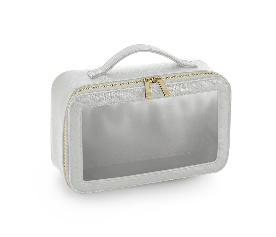 Mallette de voyage transparente boutique thumb