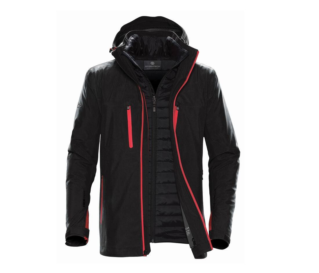 Parka homme 3 en 1 thumb