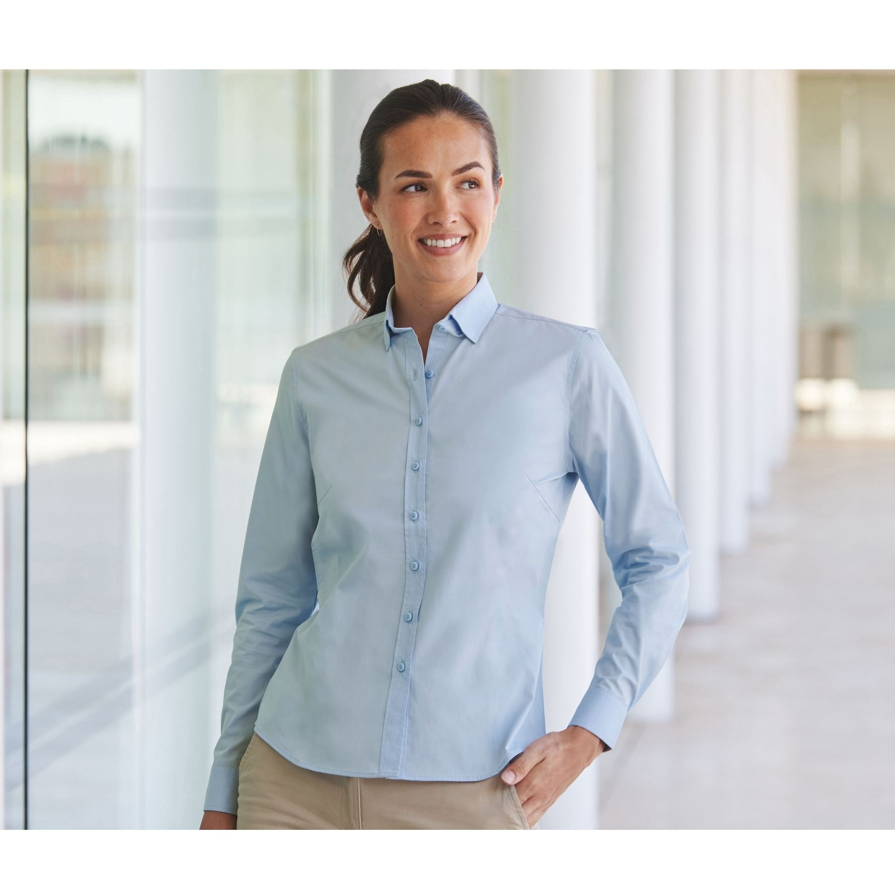 Chemise femme respirante thumb