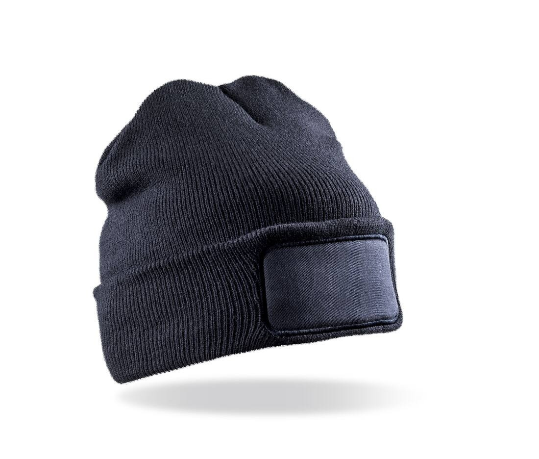 Double knit thinsulate™ printers beanie thumb