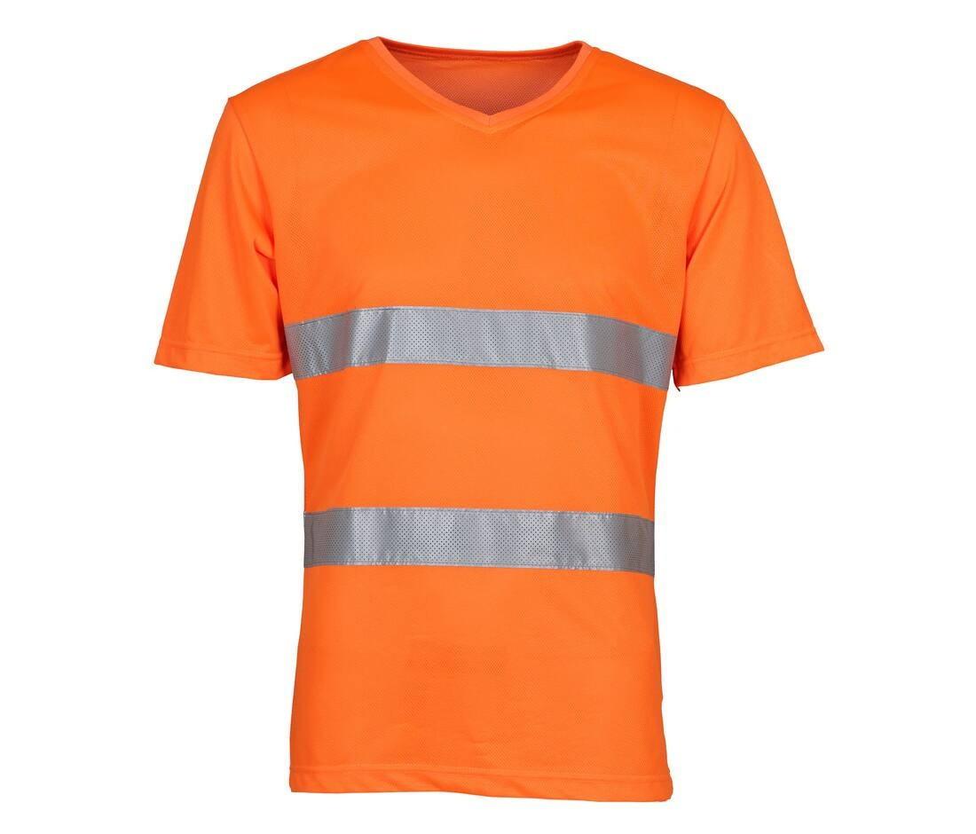 Tee-shirt haute visibilité col v thumb