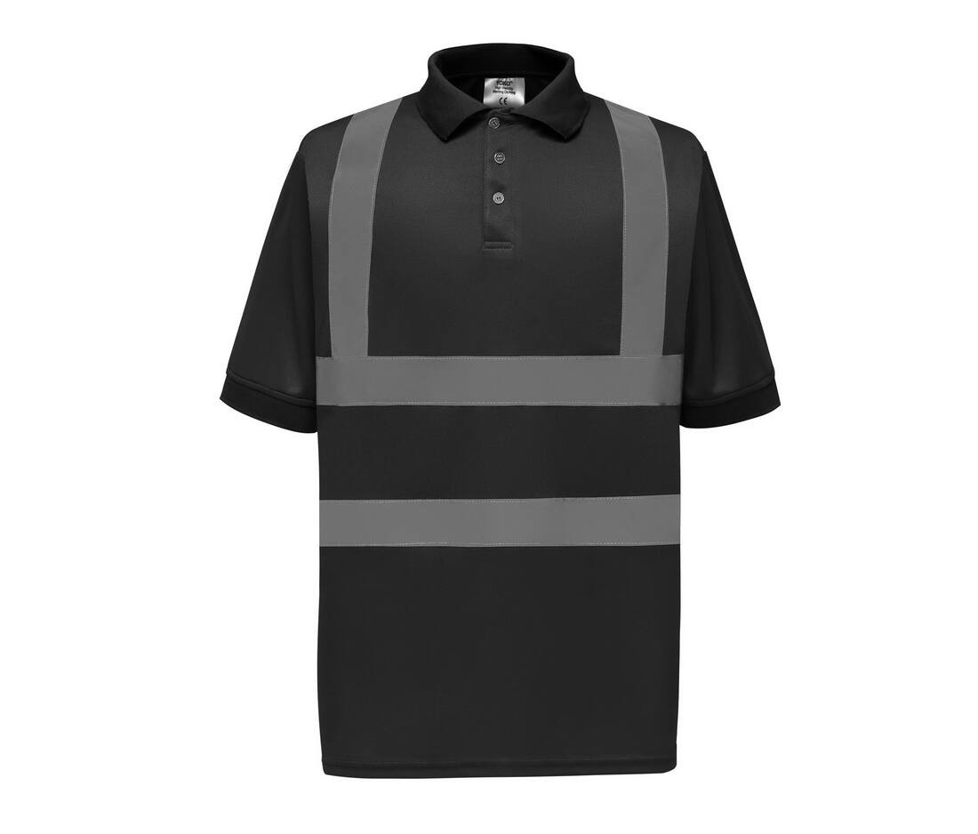 Polo manches courtes haute visibilité thumb