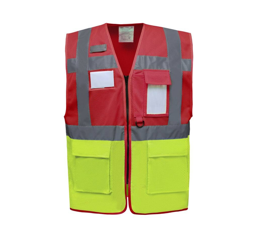 Gilet haute visibilité maille filet