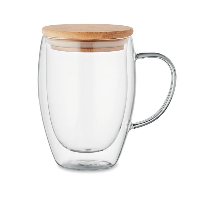 TIROL - Mug en verre double paroi 350ml thumb