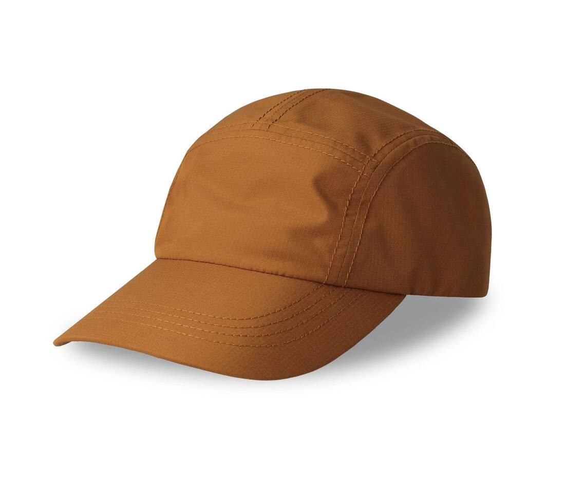 Casquette imperméable 5 pans en polyester recyclé thumb