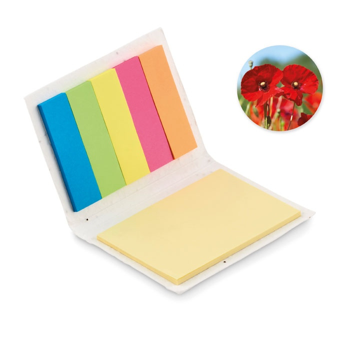 VISON SEED - Bloc-notes en papier à planter thumb