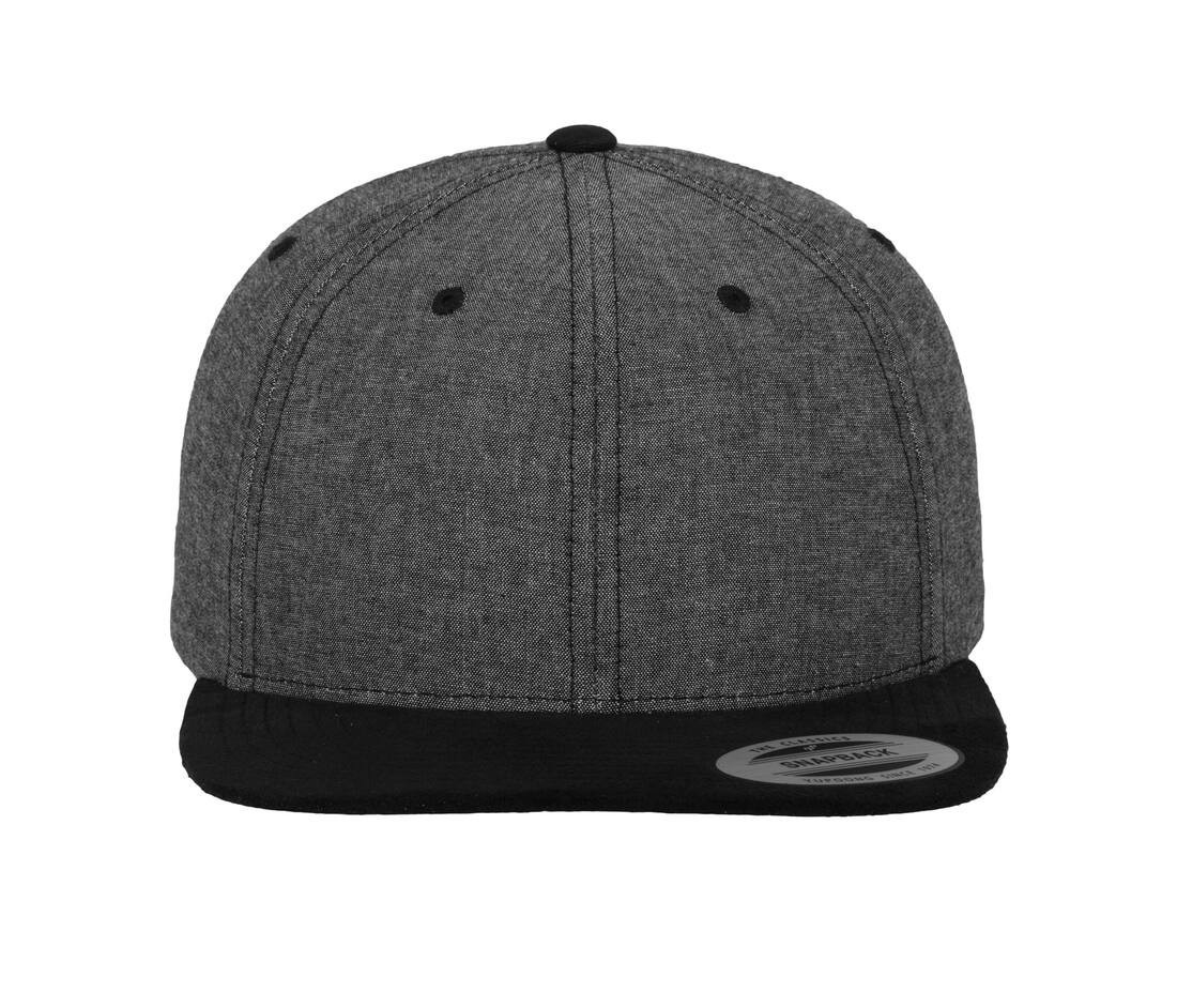 Casquette snapback toucher velours thumb