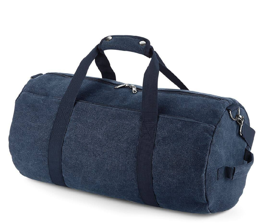 Sac polochon en toile vintage thumb