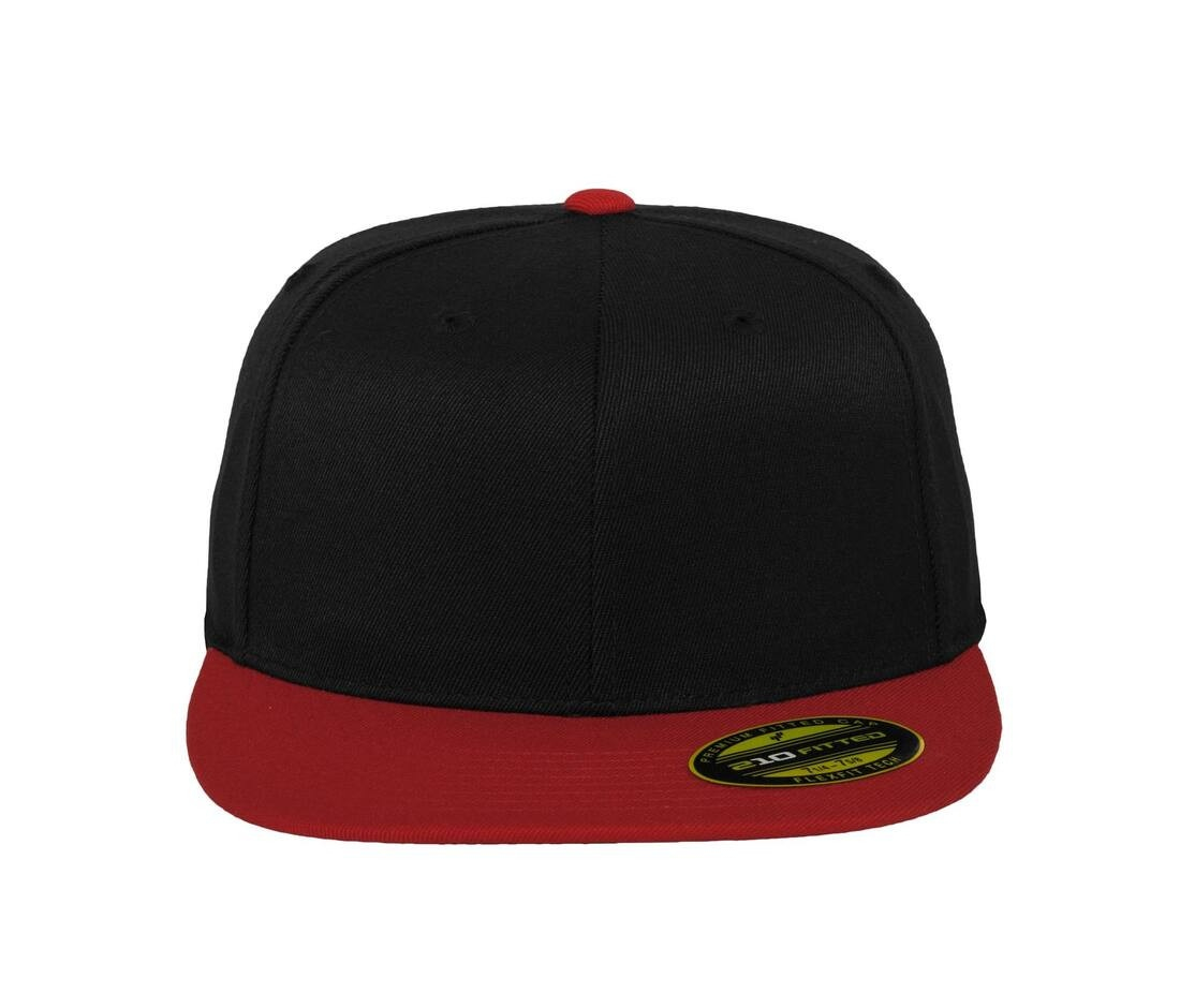 Casquette snapback bicolore thumb