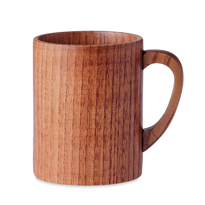 TRAVIS - Mug en bois de chêne 280 ml thumb