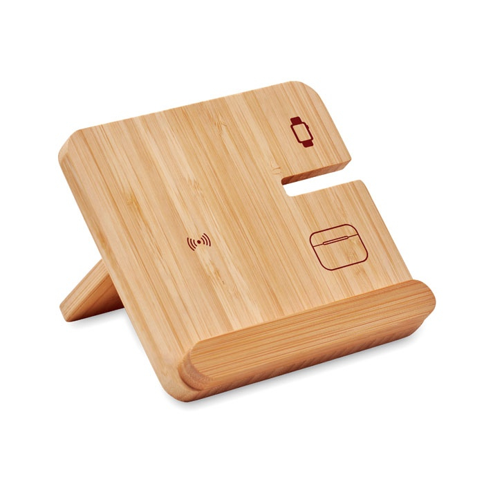 BOOGAR - Chargeur sans fil 3 en 1 15W thumb