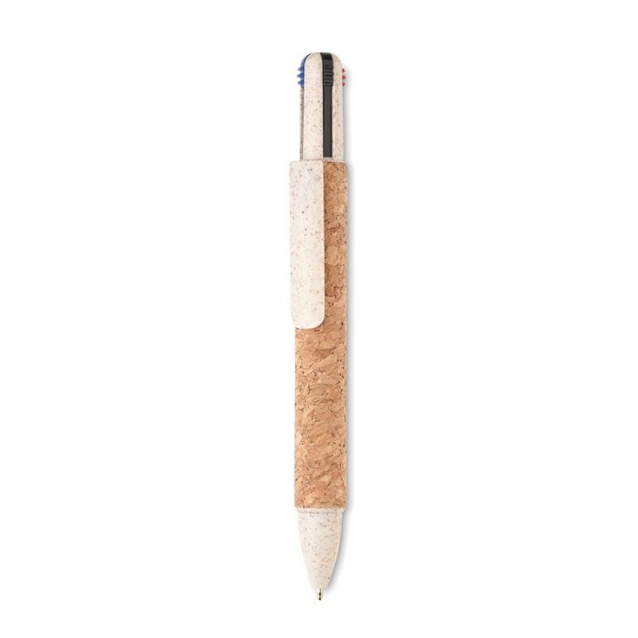 ARBOCHO - Stylo à bille 4 couleurs thumb