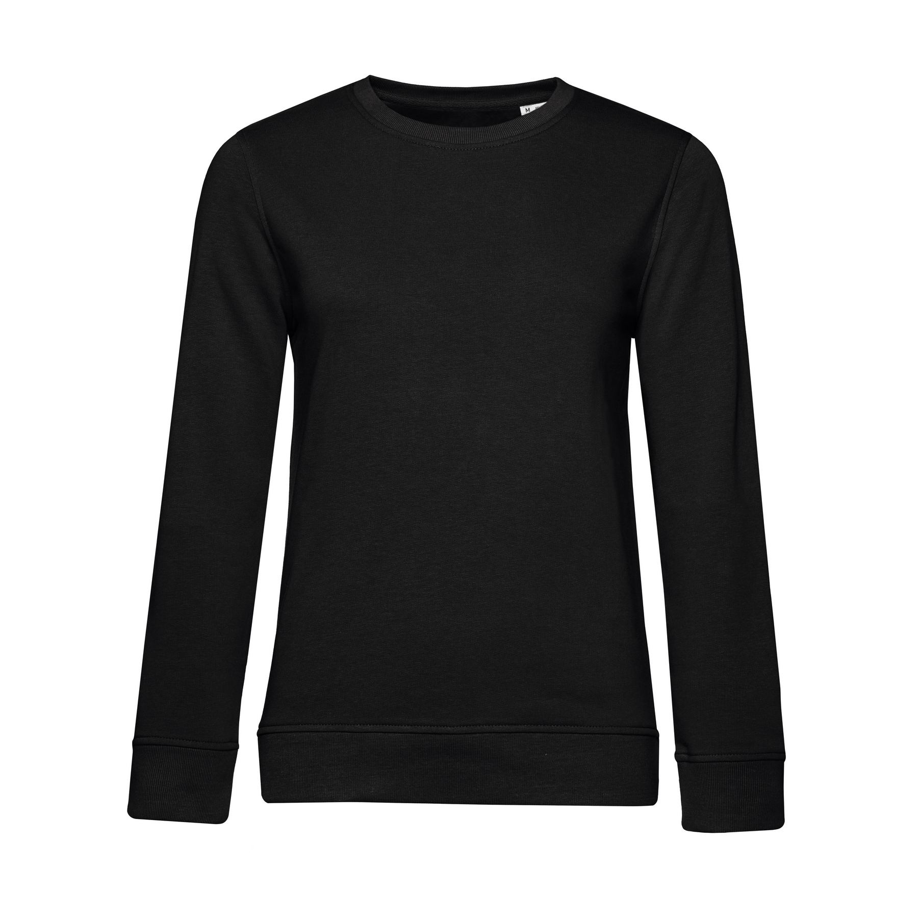 Sweat col rond organique femme thumb