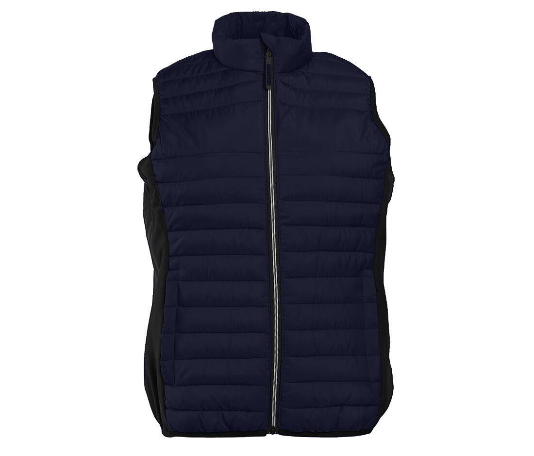 Bodywarmer bi-matière femme thumb