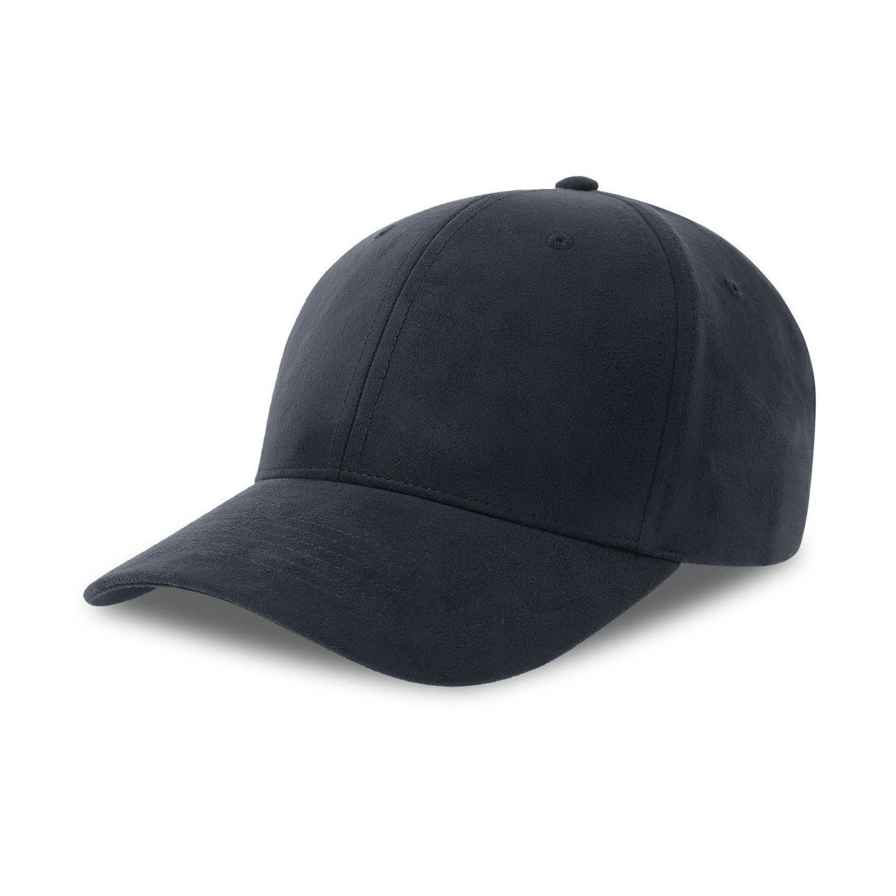 Casquette 6 pans mid visor faux suède thumb