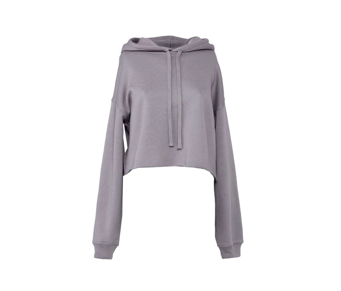 Sweat capuche femme court thumb