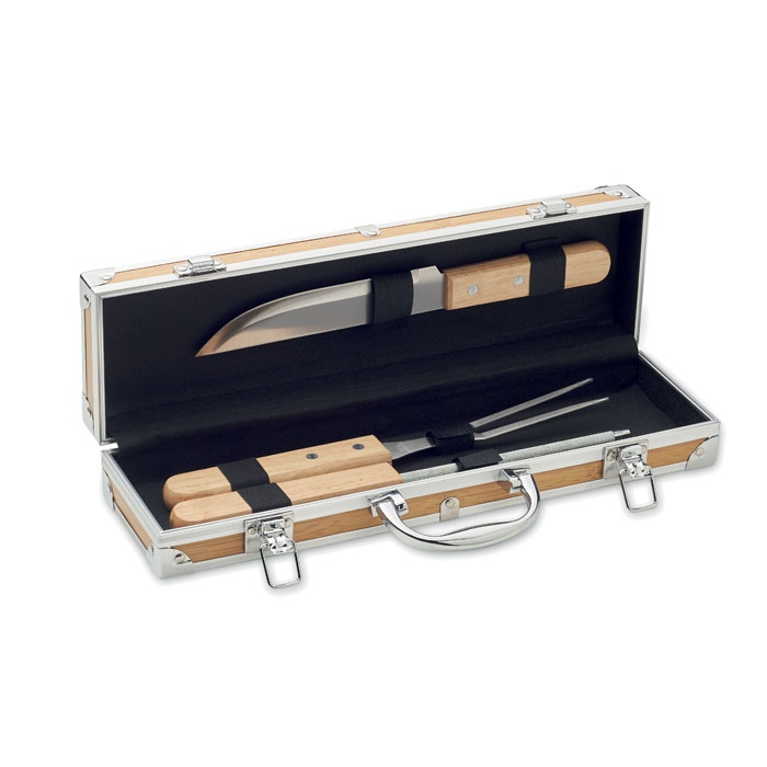 TOOLDERA - Ustensiles BBQ en acier inox. thumb