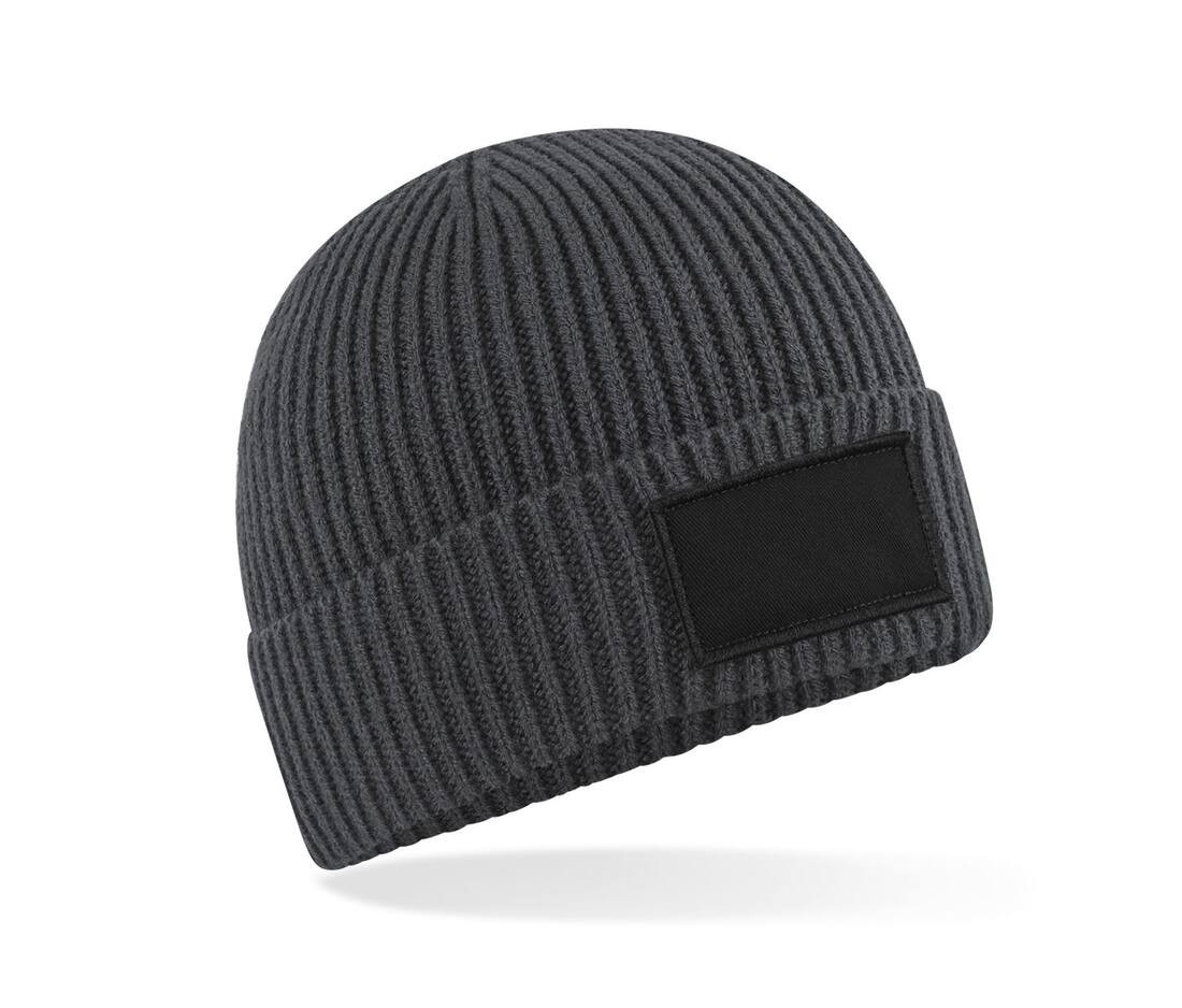 Bonnet avec empiècement pour marquage thumb