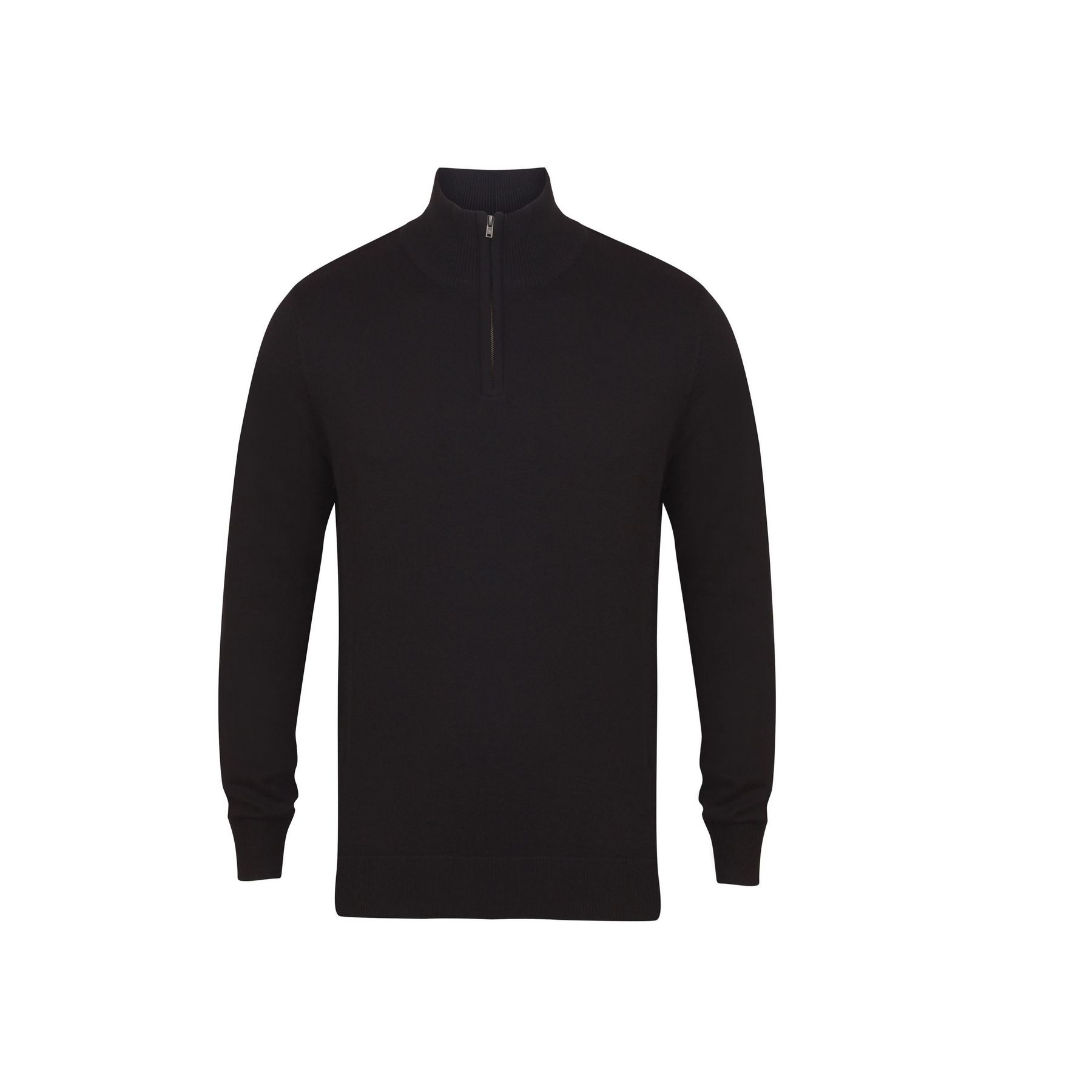 Pull col zippé thumb