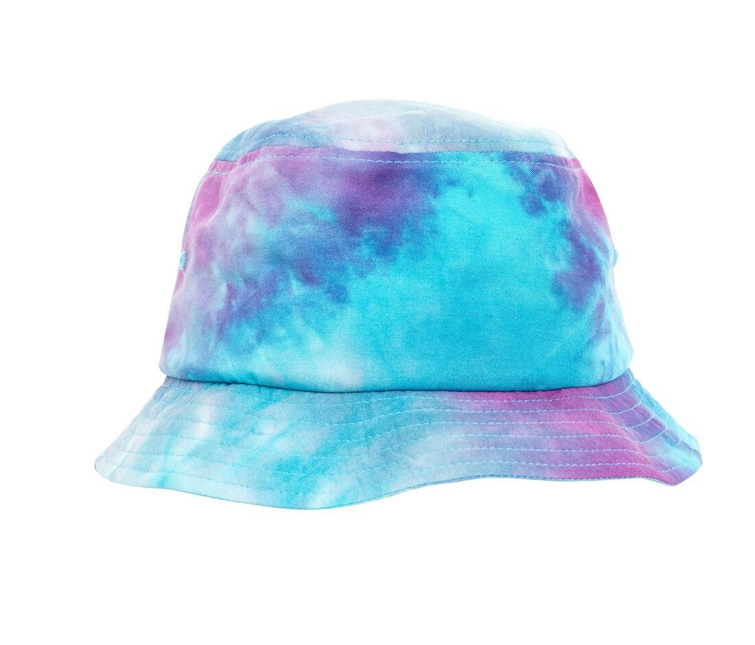 Chapeau tie-dye thumb