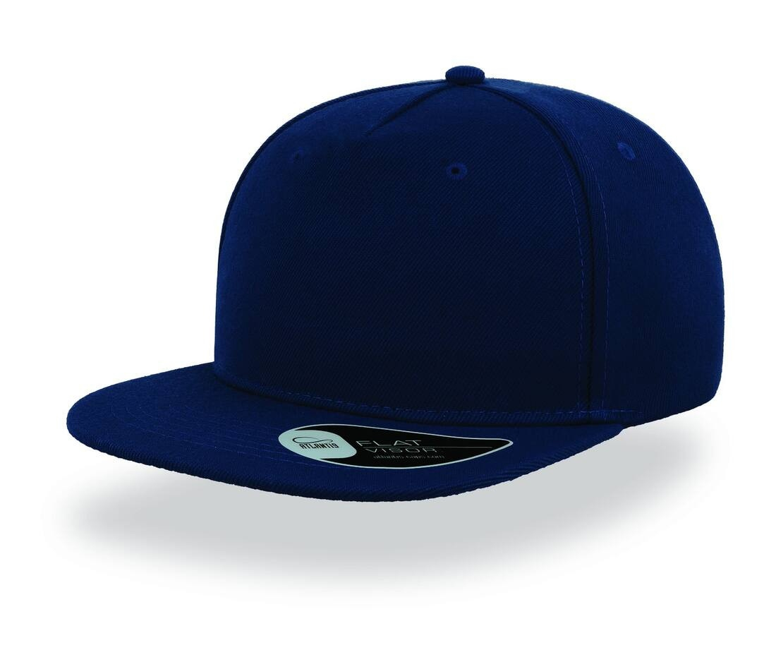 Casquette visière plate 5 pans thumb