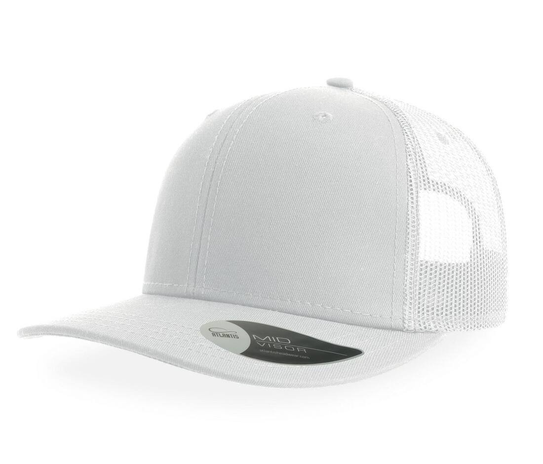 Casquette style trucker thumb