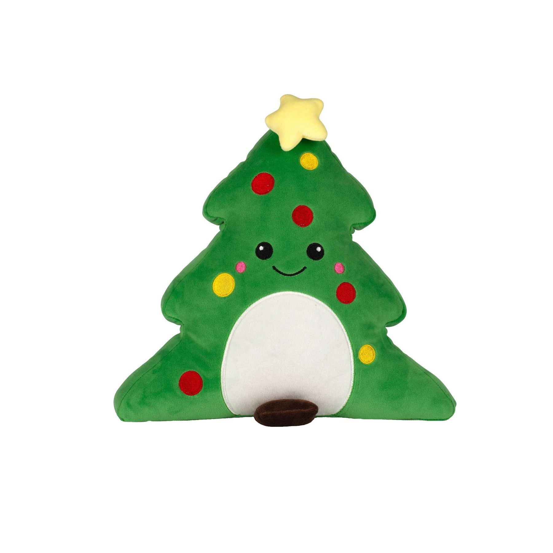 Sapin de noël en peluche thumb